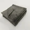 Bordura de punto de cruz de borde recto sin bordes felpa alta-baja encerado desencerado toalla para lavado de autos toalla de comercio exterior tejido de urdimbre toalla absorbente de agua para autos