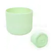 Nova Manga de Silicone para Copo 7cm Adequada para Garrafa de Água Owala Freesip 16OZ, Espessada Antiderrapante, Multicor Atacado