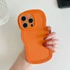 Funda Casual de Color Puro Nicho Ola Concha Adecuada para Iphone17Pro Max Apple 16 Teléfono Móvil 14/15 Carcasa Mate