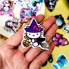 Placas Acrílicas Personalizadas con Resina para Anime Cartoon 3D Sanrio DIY Lindo Logo Personalizado Animales