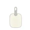 Tábua de corte plástica doméstica para cortar frutas e vegetais, utensílio de cozinha, tábua de corte antibacteriana, tábua de corte dupla face para suplemento alimentar de bebê