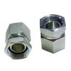 Conector hidráulico recto FRE & EDOM cono de 30 grados rosca NPSM y NPTF serie 1405 FP-FPS