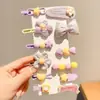 Pinza para el pelo de niña para la parte de atrás de la cabeza, pinza para el pelo de bebé para el lateral, pinza para flequillo, herramienta para cabellos sueltos, accesorio para el pelo para niñas