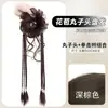 Novo Estilo Anel de Cabelo Trança Peça Única Trança Novo Estilo Chinês Trança Longa Trança Dupla Trança de Boxe Rabo de Cavalo Alto Acessórios de Cabelo Falso