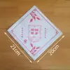 Bolsas para Panqueques, Bolsas de Empaque para Alimentos, Bolsas para Snacks, Bolsas de Papel para Panqueques Multigrano, Bolsas de Papel para Panqueques con Fruta, Bolsas de Papel Grandes, 100 Piezas
