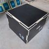 Caja de Salto de Madera Entrenamiento Físico Gimnasio Poder Explosivo y Capacidad de Salto para Niños Combinación Cinco en Uno Caja de Pasos Fitness
