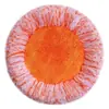 Cabezal de mopa de varilla telescópica de girasol, cabezal de repuesto, banda elástica redonda universal, fibra fina, forro polar de coral, mopa, girasol