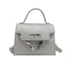 Bolsas de Mano de Alta Calidad para Mujer, Modelos Nuevos de Moda 2025, Bolsos Versátiles de Hombro y Cruzados, Bolsos Sencillos y Elegantes para el Trabajo, Bolsos tipo Kelly