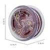 Yo-Yo Luminoso de Colores al por Mayor Barato para Niño Reciclaje Automático Pelota YOYO Juguete Flash Sueño Vivo Sueño Muerto