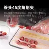 Espetos de Bambu Comercial Atacado Descartável Churrasco Hot Pot Espetos Uso Doméstico Espetos de Frutas Lanches Embalados Individualmente Palitos de Dente