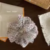 Goma para el pelo de estilo Ins, retro, con lunares claros, con una vibra suave, alta elasticidad, versátil para el peinado diario