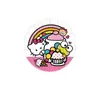 Recién llegado, suministros para fiestas de gatos KT, vajilla desechable, bandeja de papel, vaso de papel, pañuelos, decoración para fiesta de cumpleaños de niña
