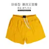 Talla europea comercio exterior pantalones de playa para hombre color liso al por mayor secado rápido transpirables shorts pantalones de natación para aguas termales moda para hombre adulto