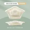 Almohadillas Antirozaduras para Talones para Evitar que los Zapatos se Resbalen, Plantillas de Media Talla para Reparar Zapatos, Almohadillas para Talones de Zapatos de Tacón Alto, Reductor de Talla de Zapatos para Tenis