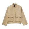 Otoño 2023 nueva ropa de mujer transfronteriza europea y americana moda callejera chaqueta decorativa con lentejuelas personalizada chaqueta w03 4271