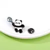 Fábrica de Origen Broche Atleta Panda Panda Jugando Baloncesto Fútbol Bádminton Tenis de Mesa Insignia Deportiva de Aleación