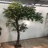 Planta Grande de Árbol Banyan para Hotel, Árbol de los Deseos, Decoración Interior para Bodas, Árbol Artificial Decorativo para el Campo