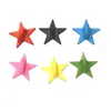 Venta al por mayor de fábrica PVC TPR NP ABS tapa de goma de estrella de cinco puntas tapa de goma negra tapa de plástico de color plástico aguja Stinger de plástico