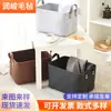 2025 Nueva Bolsa de Fieltro Almacenamiento Más Fácil para Combinar Bolso Tote de Hombro Engrosado Gran Capacidad Promocional Impresible Bolsa de Regalo