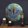 Pintura de Diamantes Popular Transfronteriza Periféricos Reloj de Pared DIY Reloj de Pared con Bordado de Diamantes Decoración de Sala de Estar Pintura de Diamantes