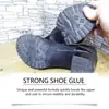 Pegamento Multiusos de Alta Eficiencia Jakehoe para Zapatos, Adhesivo Impermeable de Secado Rápido para Suelas de Zapatos de Cuero y Tenis