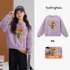Conjunto de Otoño Pudding Haru para Niñas, Sudadera Holgada Infantil, Nueva Sudadera Dulce de Dibujos Animados para Niños Otoño 2026