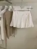 Wgwe9770 Ropa de Mujer Shisanxing Guangzhou Verano 2026 Nuevo Estilo Coreano Cintura Alta Encaje Falda Versátil