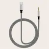 Aplicável ao adaptador de carro AUX para celular Apple cabo de áudio para fone de ouvido DC3.5mm atacado