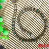Venta al por mayor directa de fábrica 8 mm cuentas de ágata cuentas sueltas cuentas redondas DIY pulsera de cuentas Bodhi collar con accesorios de cuentas