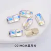 Cristal de Vidro Symphony Diamante Costurado à Mão K9 Formato Especial Fundo Pontiagudo Botões de Camisa Acessórios para Roupa Acessórios DIY Atacado