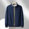 Chaqueta de Trabajo Retro para Hombre Primavera Otoño Nuevo Holgado Casual Versátil Tendencia Top