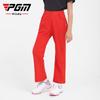 Suministro Directo de Fábrica Pgm Pantalones de Verano para Niñas Pantalones de Golf Ropa para Niños Tejido Cómodo Pantalones Deportivos