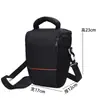 Bolsa Fotográfica Profissional para Câmera, Portátil, Transversal, de Ombro Único, Uso Três Vias, Bolsa para Armazenamento de Lentes, Resistente à Água, Resistente ao Desgaste, Armazenamento de Câmera