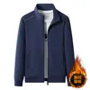 Chaqueta Deportiva Casual de Moda para Hombre para Primavera y Otoño, Ropa Deportiva con Cuello Alto para Hombre, Cárdigan Cálido Versátil a la Moda