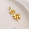 Retenção de Cor Forte Ouro Areia Tubo Pequeno Contas Cilíndricas Contas Barril Contas Ervilha Lua Trevo de Quatro Folhas Contas Separadoras Contas para Joias Artesanais DIY