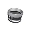 Conector de aleación de aluminio de 6 pulgadas a 3 pulgadas, Hembra a Macho, Cambio de Diámetro, Hembra a Macho, C a E, 6 pulgadas a 4 pulgadas