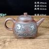 Fornecimento direto da fábrica de bules Zisha bule antigo grande capacidade escultura flutuante pote Longfeng Chengxiang 620 ml