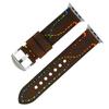 Pulseira de relógio de couro crazy horse quente de comércio exterior para pulseira de couro apple s8/7/6 iWatch pulseira feita à mão