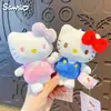 Muñeca de Dibujos Animados 4 pulgadas Clásica de Pie Kt Juguete de Peluche Lindo Llavero Femenino Mejor Amiga Encanto para Bolsa