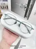 Armazones de Gafas Trendy de Acetato Estilo Coreano, Armazones de Gafas Lisos Carey, Estilo Casual Lindo, Mismo Modelo que en Xiaohongshu