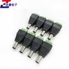 Cable de alimentación de ingeniería con monitoreo de enchufe CC Macho y hembra CC Soldadura libre Tornillo 12V Cámara de vigilancia 5.5*2.1