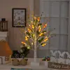 Portavelas Retro Americano Lámpara Decorativa de Pascua Lámpara de Noche Pequeña Transfronteriza Lámpara de Mesa Ip44 Impermeable