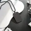 Colar Pingente Masculino Tendência Hip-Hop Personalidade Simples Venda Direta da Fábrica Quente Vendido na Europa e América