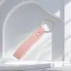 Llavero de Cuero Casual Duradero Moda Suave Súper Firme Colgante para Bolso Paquete Tira Larga Anillo para Llaves de Coche