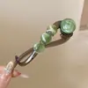 2025 Novo Grampo de Cabelo Doce com Laço e Bico de Pato Grampo de Cabelo Feminino na Parte de Trás da Cabeça Grampo de Cabelo Grampo de Cabelo Grampo de Cabelo de Alta Qualidade