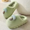Pantuflas de Algodón con Soporte de Arco para Hombre 2026 Nuevas Otoño/Invierno Interiores para el Hogar Suela Suave Silenciosas Antideslizantes Cálidas Pantuflas de Algodón