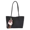 Cross2026 Nuevas Bolsas Tejidas Más Vendidas Gran Capacidad Casual Simple para Mujer Bolso de Dama Estilo Coreano Bolso de Hombro Único para Axila
