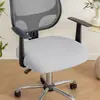 Funda para Silla de Oficina Elástica Antideslizante Funda para Asiento de Silla de Oficina Funda para Cojín de Asiento del Hogar Funda Universal para Asiento Cojín de Asiento para Estudiante