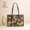 Bolsa de Hombro Grande de Gran Capacidad Transfronteriza Estilo Coreano Moda Versátil para Mujer