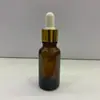 Botella de aceite color té al por mayor en stock de fábrica